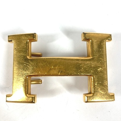 Hermes belt buckle only - h,