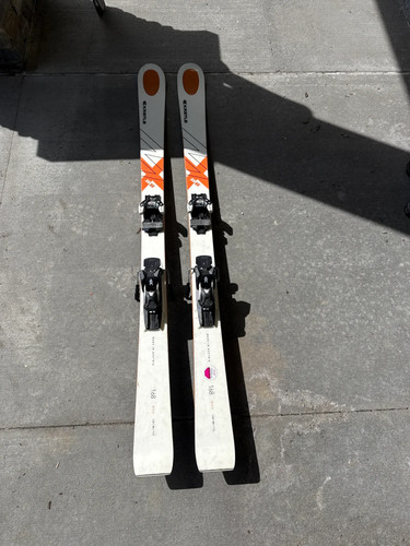 Kastle 168 skis with - 88,
