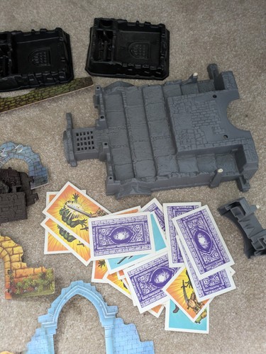 Waddingtons dark world scenery - dark,