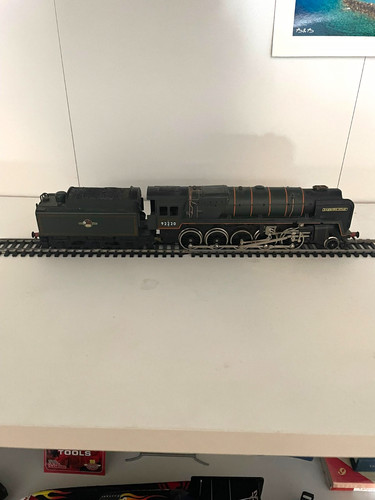Vintage hornby gauge - oo, job