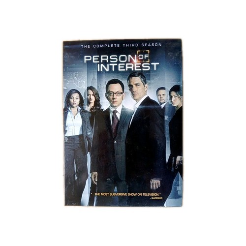 Person interest season 3 - of,