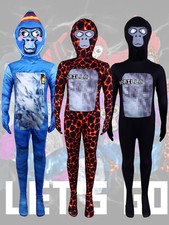 Kids Boys Gorilla Tag Cosplay