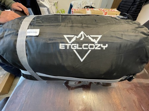 Double sleeping bag - double,