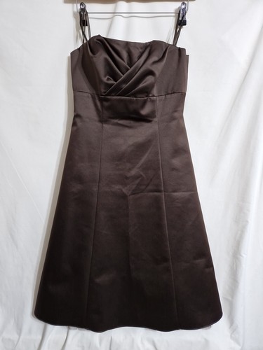 Debenhams debut brown satin - debenhams,