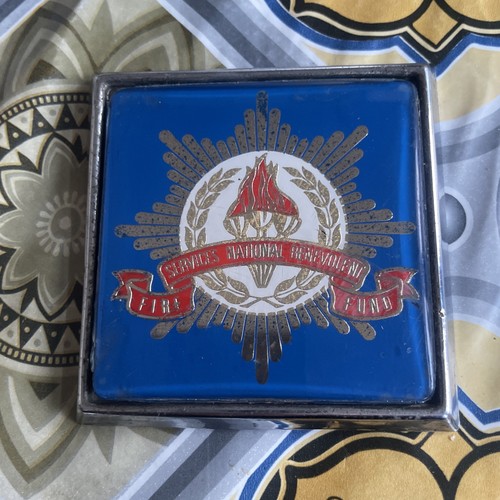 Rare vintage fire services - fire,