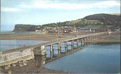 Shaldon bridge teignmouth the - bridge,