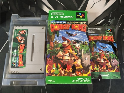 Donkey kong country super - donkey,
