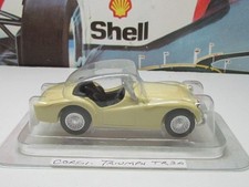 HATCHETTE / CENTURY OF CARS - TRIUMPH TR3A - 1:43 SCALE MODEL CAR