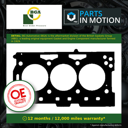 Cylinder head gasket - cylinder,
