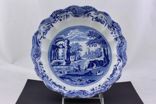 Spode blue china italian - spode,