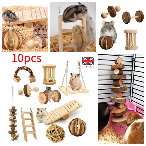 Pack wooden hamster chew - of,