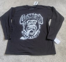 Gas Monkey Garage Mens Black