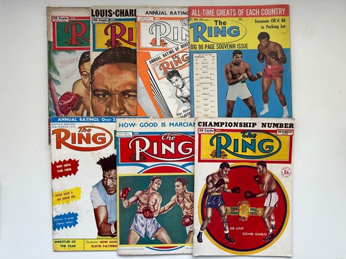The ring magazine vintage - –,