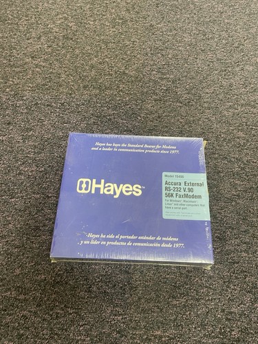Hayes model 15400 accura - hayes,