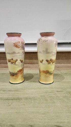 Rare antique pair royal - antique,