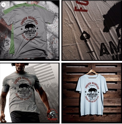 Wounded forever relentless - forever,