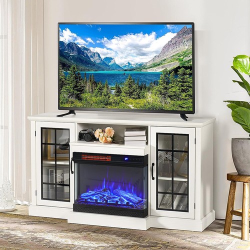 White stand and led - white,