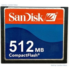 SanDisk 512MB Compact Flash