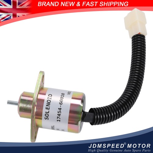 Fuel shut off solenoid - off,