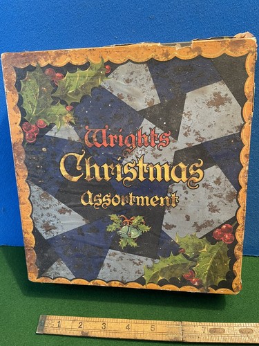 Vintage wrights christmas - vintage,