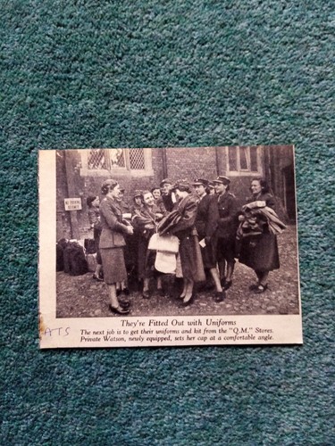 Gdn9 ephemera 1940s picture - picture, a