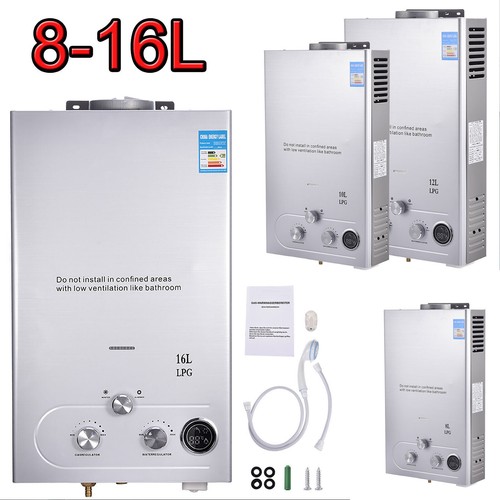 18l lpg water tank - 6-18l,