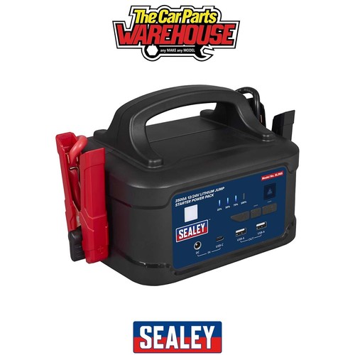 Sealey sl36s 3500a 24v - sealey,