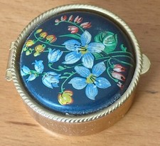 Vintage decorative hinged