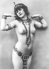 Vintage nude study monochrome - study,