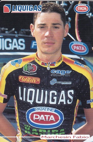 Cycling card marchesin - cycling,