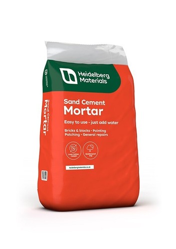 Heidelberg sand cement - cement, mortar