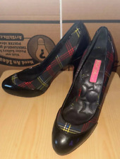 Betsey Johnson Red Tartan