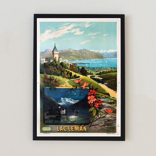 Lake geneva french - french, landscape