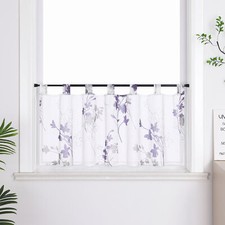 Floral Cafe Net Curtains