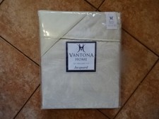 VANTONA "NOUVEAU DAMASK GOLD"  DOUBLE BEDSET BNIP