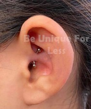 Daith Curved Bar Stainless