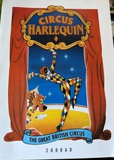 1993 Circus Harlequin