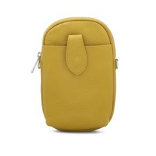 Ladies Leather Phone Crossbody
