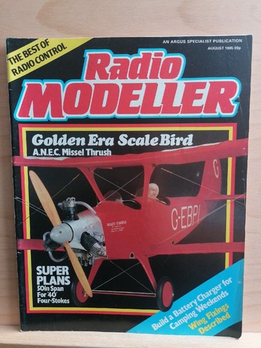 Radio modeller magazine august - modeller,