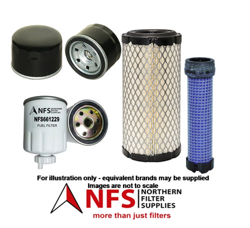 Nfs filter kit fits - filter,