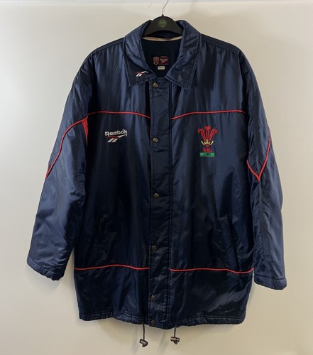 Wales bench rugby - coat, 1996/98