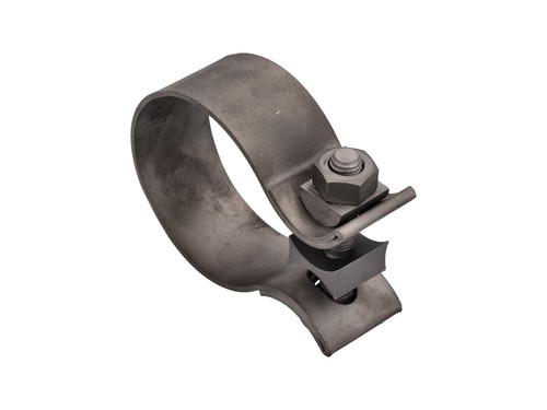 Clip titanium for - in, exhaust