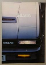 Nissan Silvia Brochure c.1989