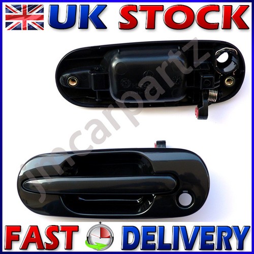 Front door handle left - front,