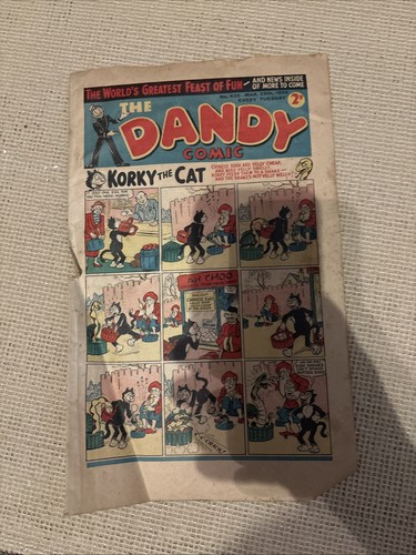 The dandy comic 435 issued - dandy,