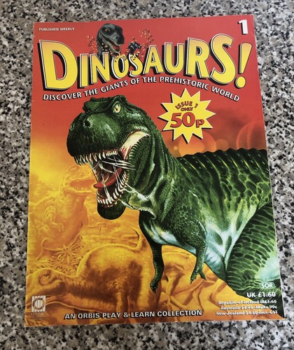 Dinosaurs magazine 1 - dinosaurs, no