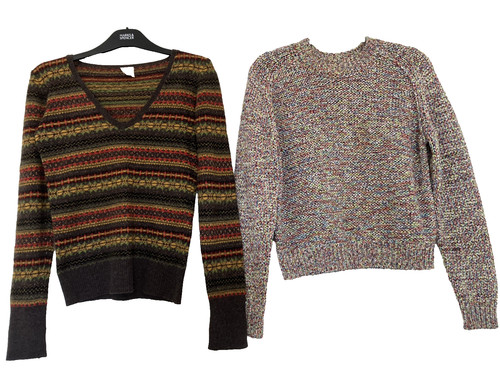 Cos multi coloured jumper uk - multi-coloured,