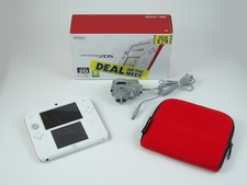Nintendo 2DS White & Red
