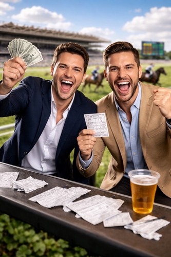 Horse racing system - horse,