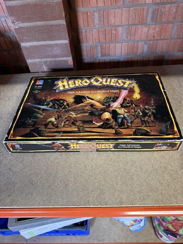Milton bradley heroquest - milton,